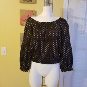 OLM Polkadots top (L)